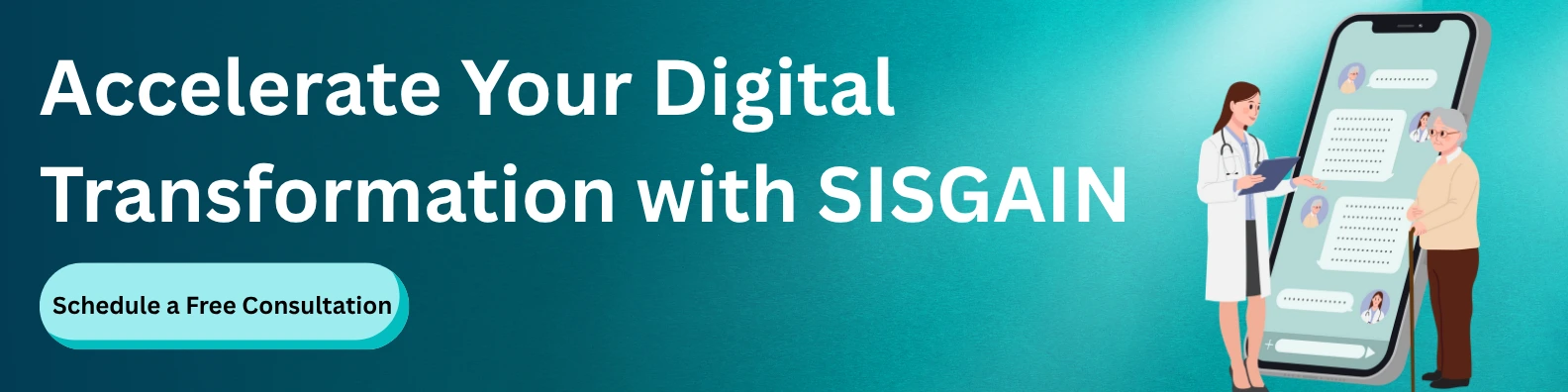 Digital Transformation with Sisgain
